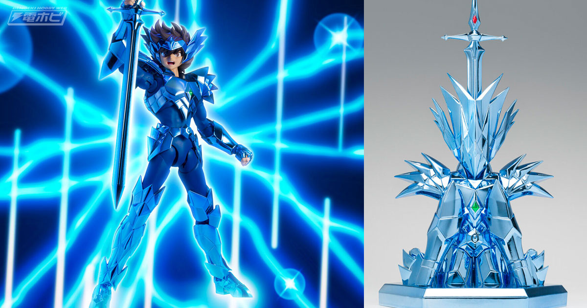 聖闘士星矢』オーディーン星矢が聖闘士聖衣神話EXシリーズでフィギュア