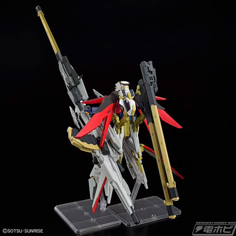 SEED FREEDOM』ガンプラ「HG デスティニーガンダムSpecII＆ゼウス