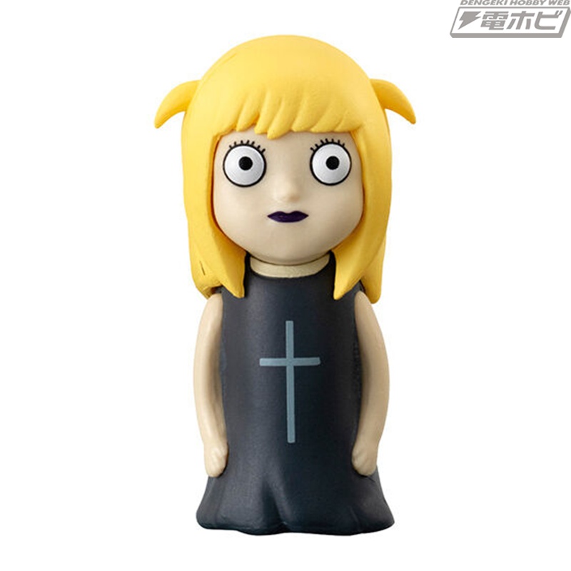 DEATH NOTE』より、ニアが捜査時に使用するあの人形がガシャポン