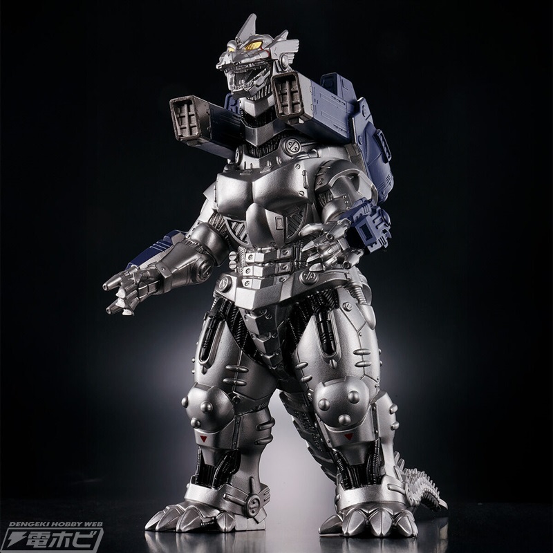 劇中イメージの再現を追求！『ゴジラ×メカゴジラ』のメカゴジラが