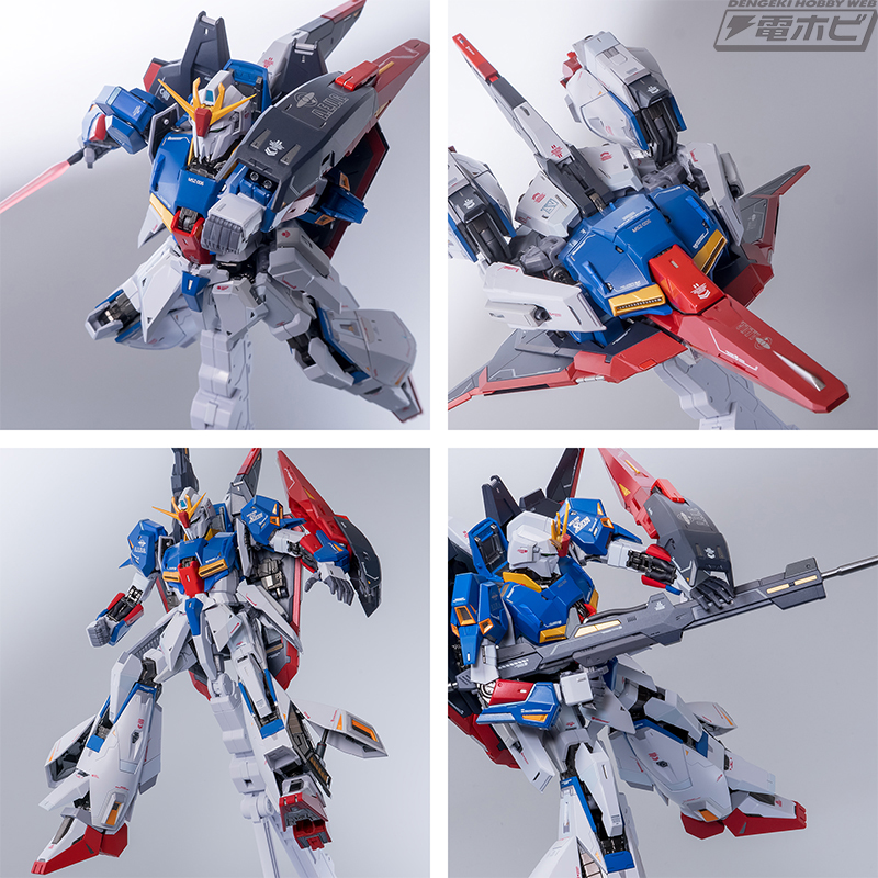 完成品トイの最高峰が、可変モビルスーツの最高峰を“新訳”！『機動戦士