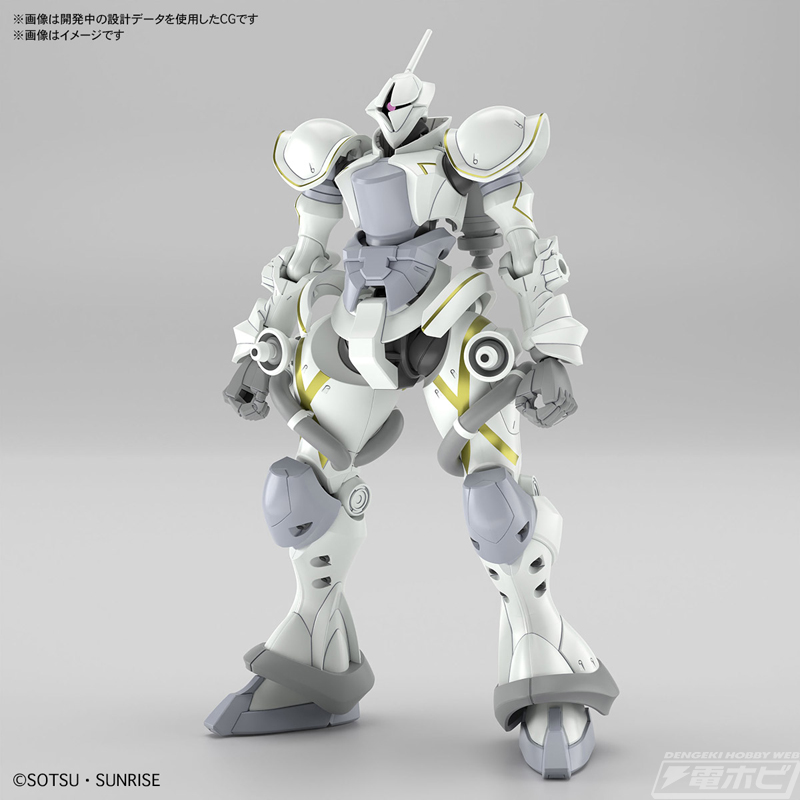 ガンダム ジークアクス』エグザベ専用ギャン（ハクジ装備）がHG