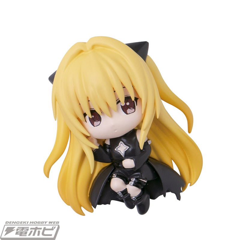 すやすや眠る美柑、金色の闇、ララ、モモが可愛い！フィギュア「To