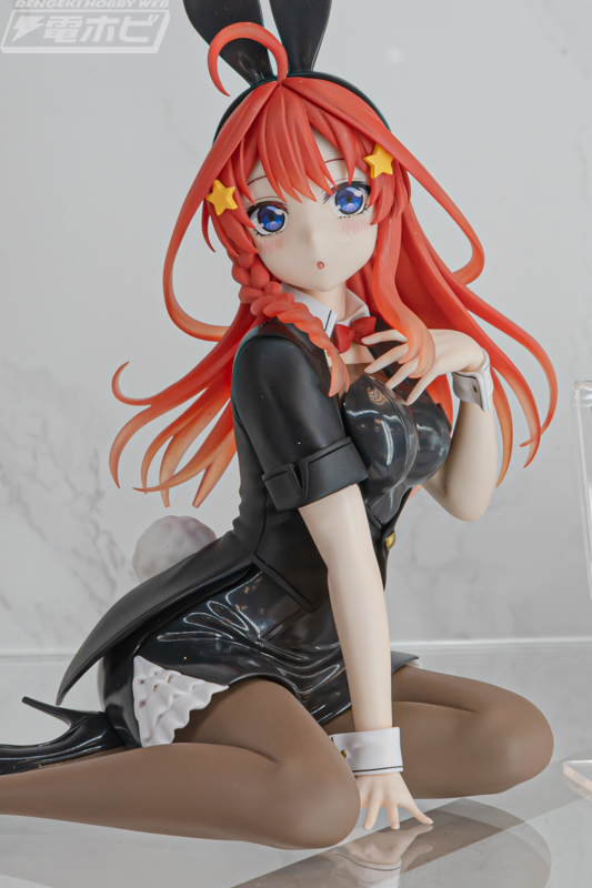 五等分の花嫁＊』Desktop Cute フィギュア 中野五月～バニーver.～や