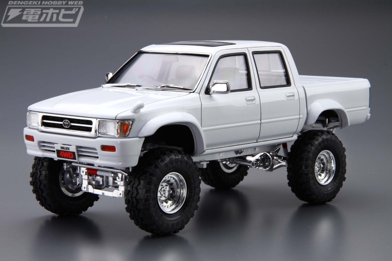 アオシマ「ザ☆チューンドカー」2025年9月の新商品は9種！「RE雨宮