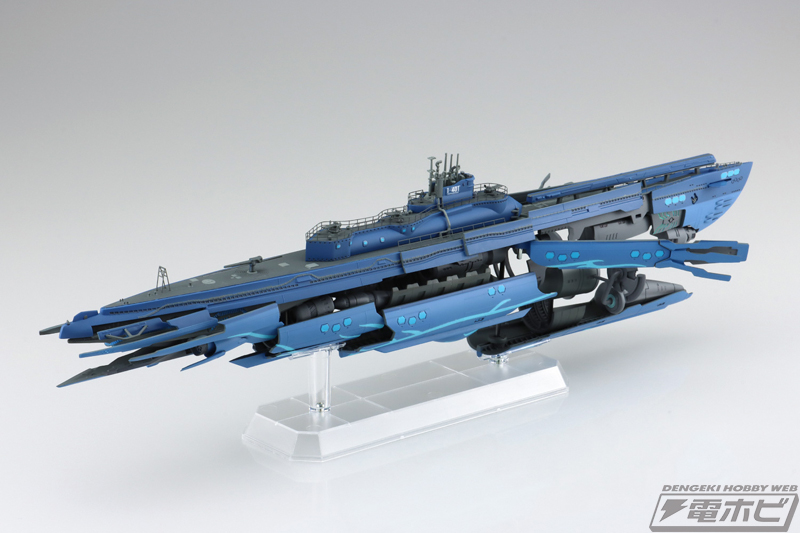 蒼き鋼のアルペジオ -アルス・ノヴァ-』のプラモデル「1/350 潜水艦