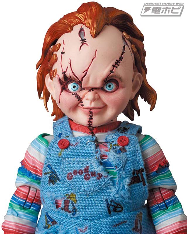 チャイルド・プレイ』シリーズの4作目版「チャッキー」がアクション