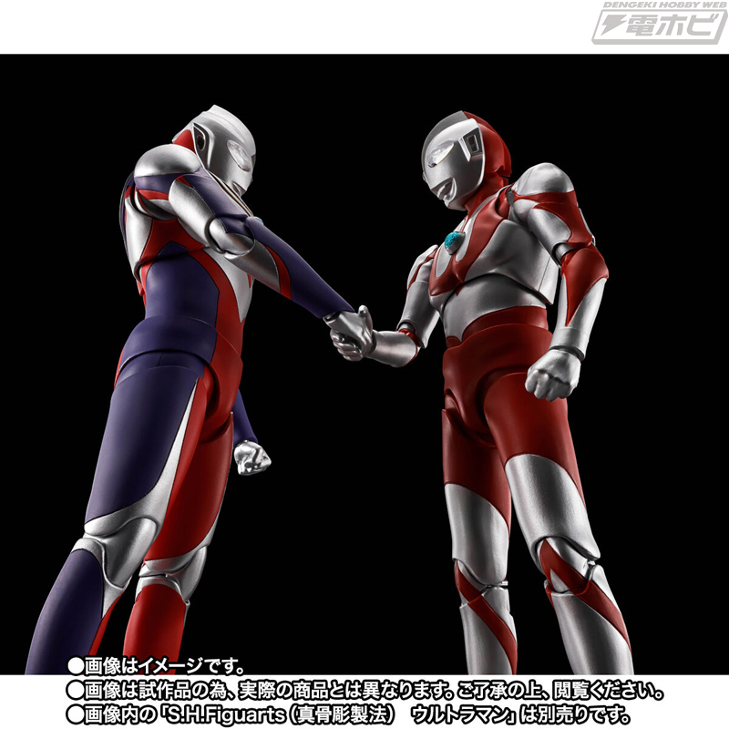ウルトラマンティガ マルチタイプが完全新規造形の「ウルトラの星