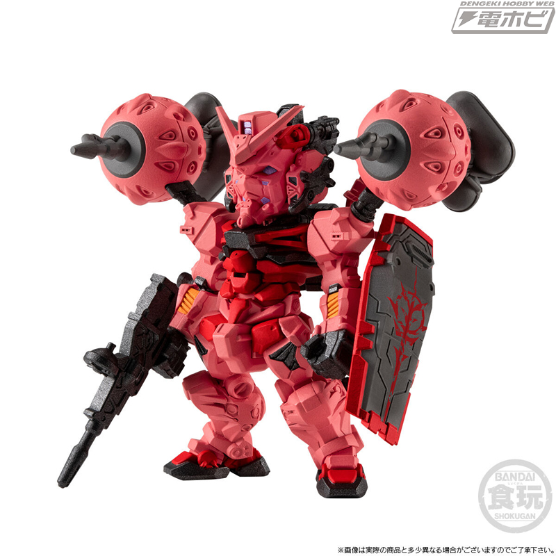 シャア搭乗時の武装も再現！『ガンダム ジークアクス』赤いガンダムが