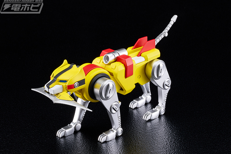 アニメ『百獣王ゴライオン』より、MODEROID ゴライオンが再販！十王剣