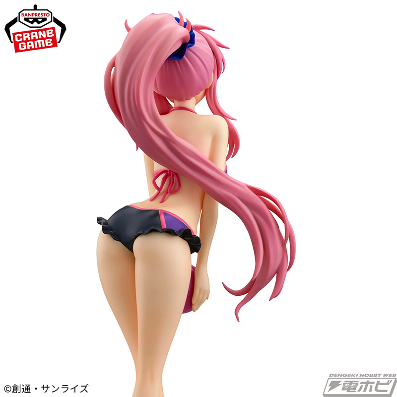 機動戦士ガンダムSEED FREEDOM』水着姿のラクスのプライズフィギュアが