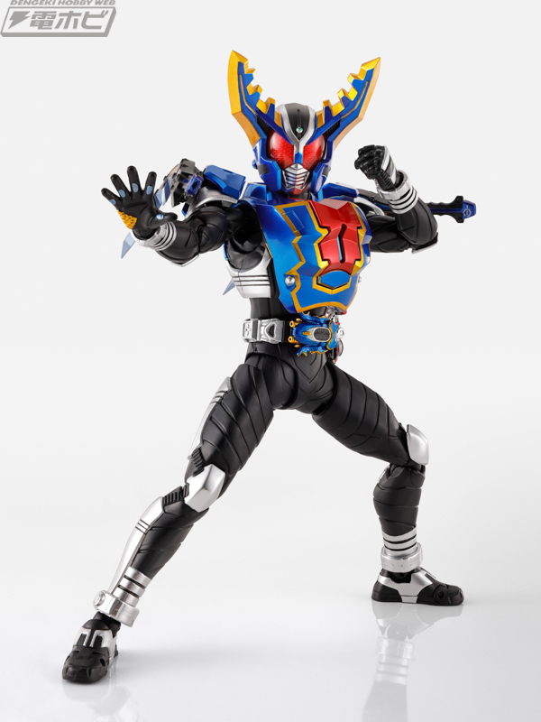 仮面ライダーカブト超バトルDVD』に登場したガタック最強の姿・仮面