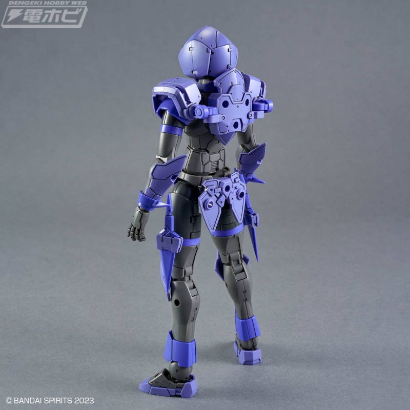 BANDAI SPIRITSの「30MF」シリーズに闇に潜む暗殺者「リーベルアサシン