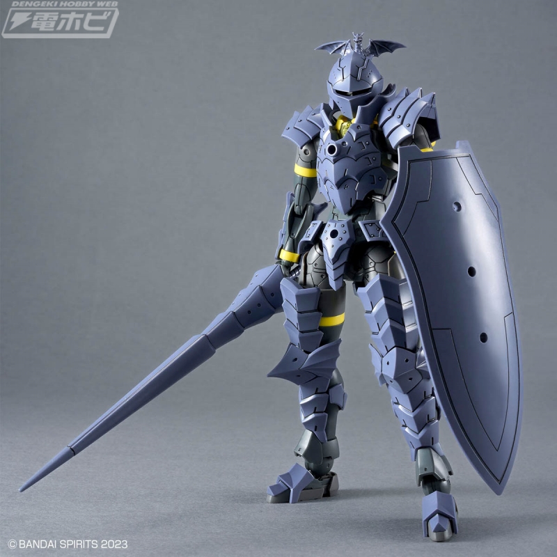 BANDAI SPIRITS「30MF」シリーズに槍兵「リーベルランサー」が出陣