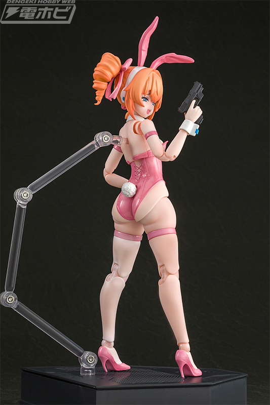溯行Sushingのオリジナルバニーガールが限定カラーでフィギュア化
