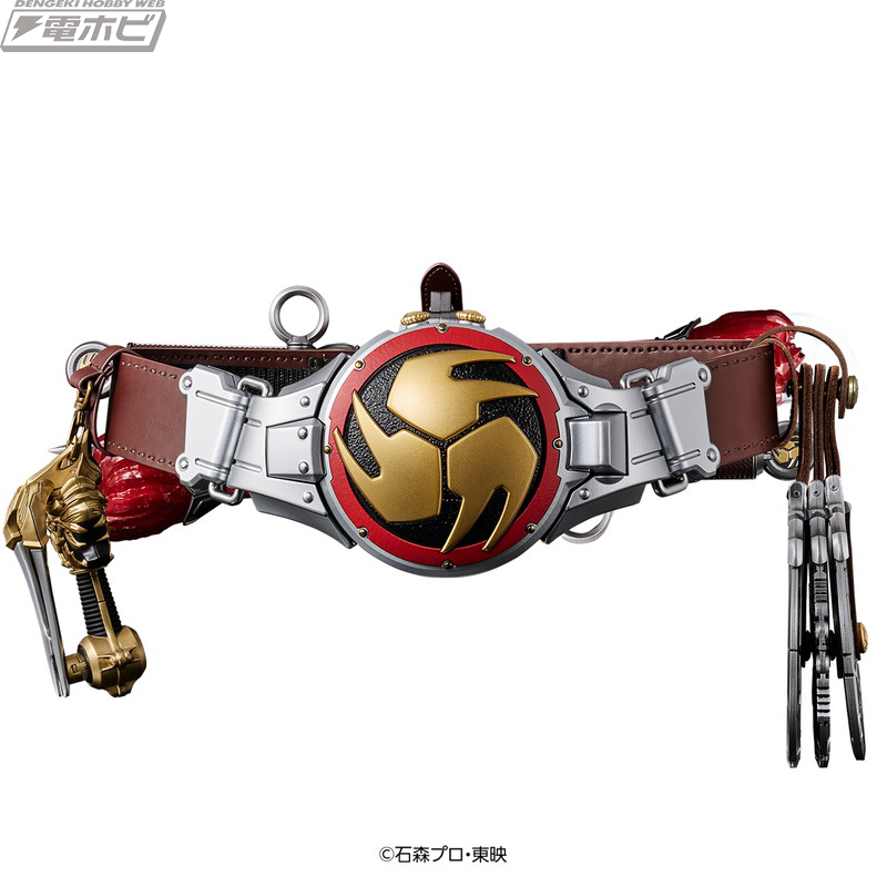仮面ライダー響鬼』20周年記念商品！大人のための変身ベルトブランド
