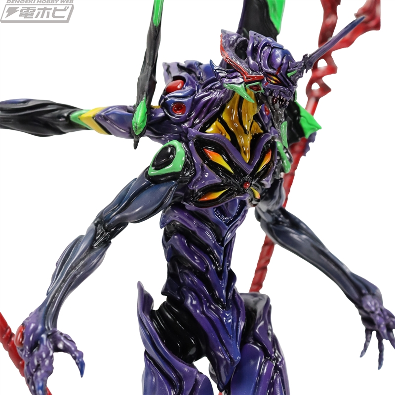 ヱヴァンゲリヲン 新劇場版:Q』Yoshi.氏造形のエヴァンゲリオン第13