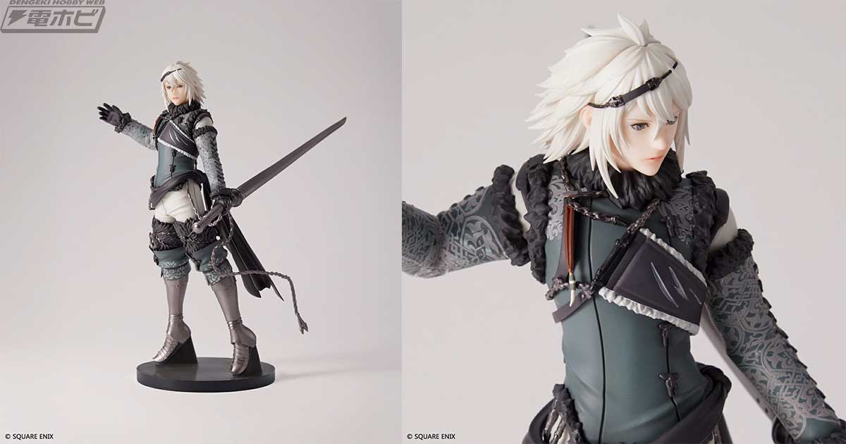 ニーア レプリカント ver.1.22474487139…』青年期のニーアがスクエニの