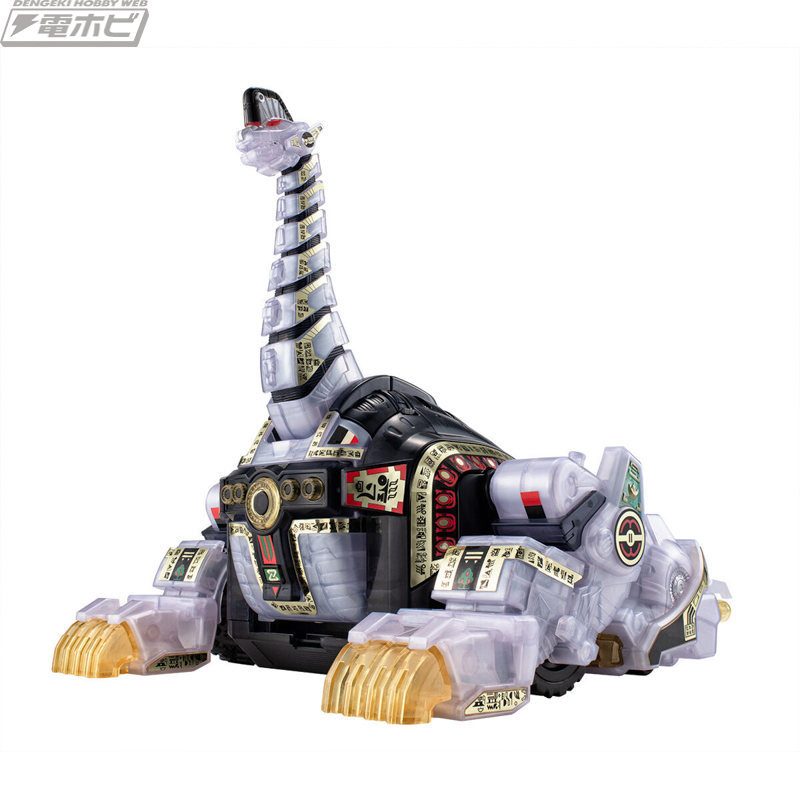 恐竜戦隊ジュウレンジャー』食玩プラモデル「スーパーミニプラ（現