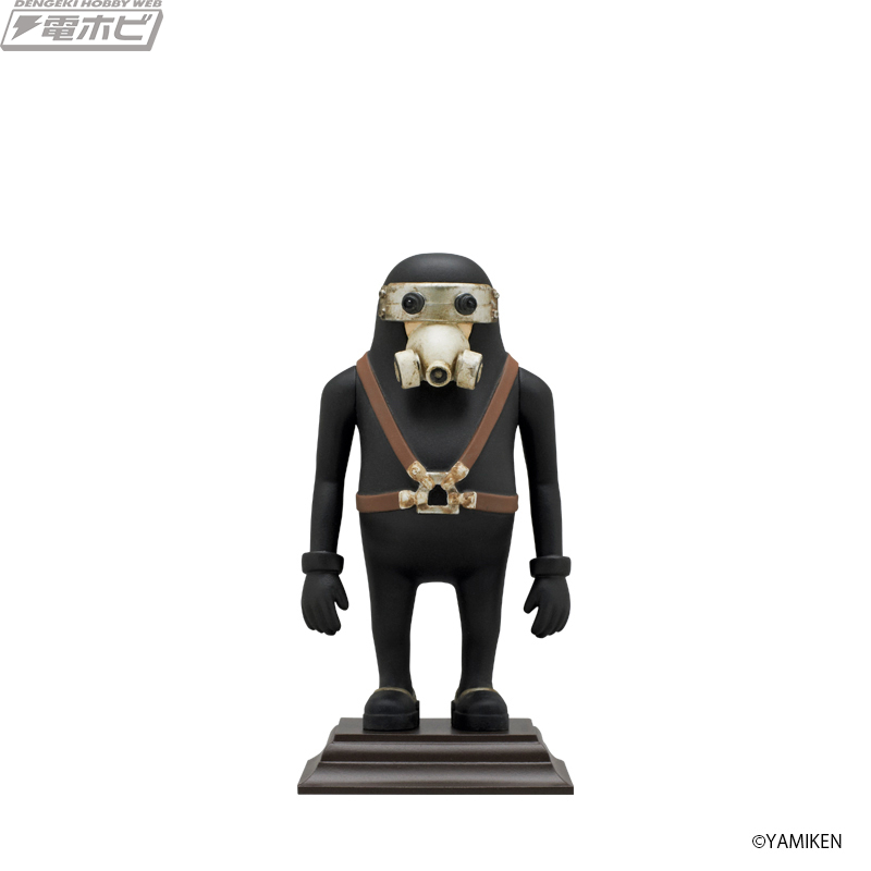 映画『JUNK HEAD』のキャラクターたちを手のひらサイズで精密再現