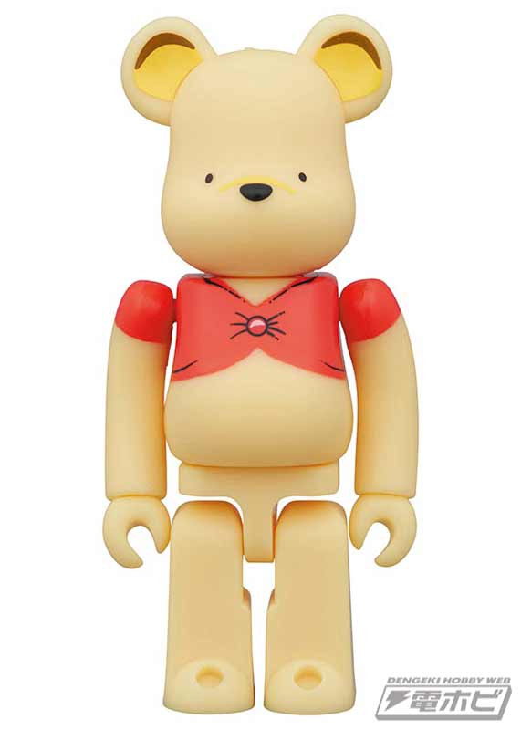 くまのプーさん』原作版のデザインが新鮮！プーさんのBE@RBRICKが100