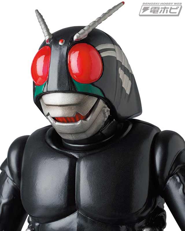 東映レトロソフビコレクションのEX弾に「仮面ライダーBlack」が出現