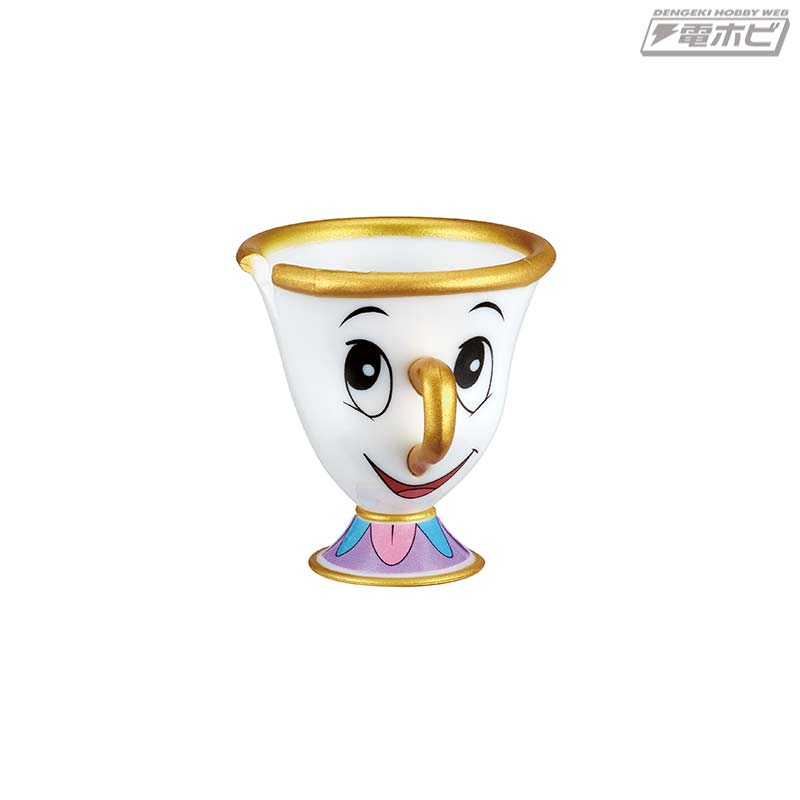 美女と野獣』ルミエールたちのコレクションフィギュアがゴージャスな