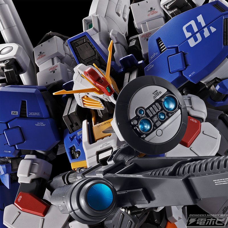 ガンダム・センチネル』ガンプラ「MG Ex-Sガンダム/Sガンダム（タスク