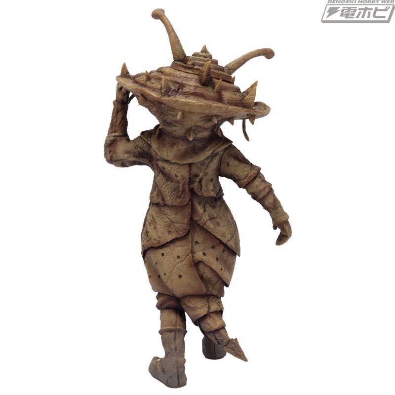 初代カネゴンの特徴を捉えた愛嬌満点のポージングにも注目！『ウルトラ