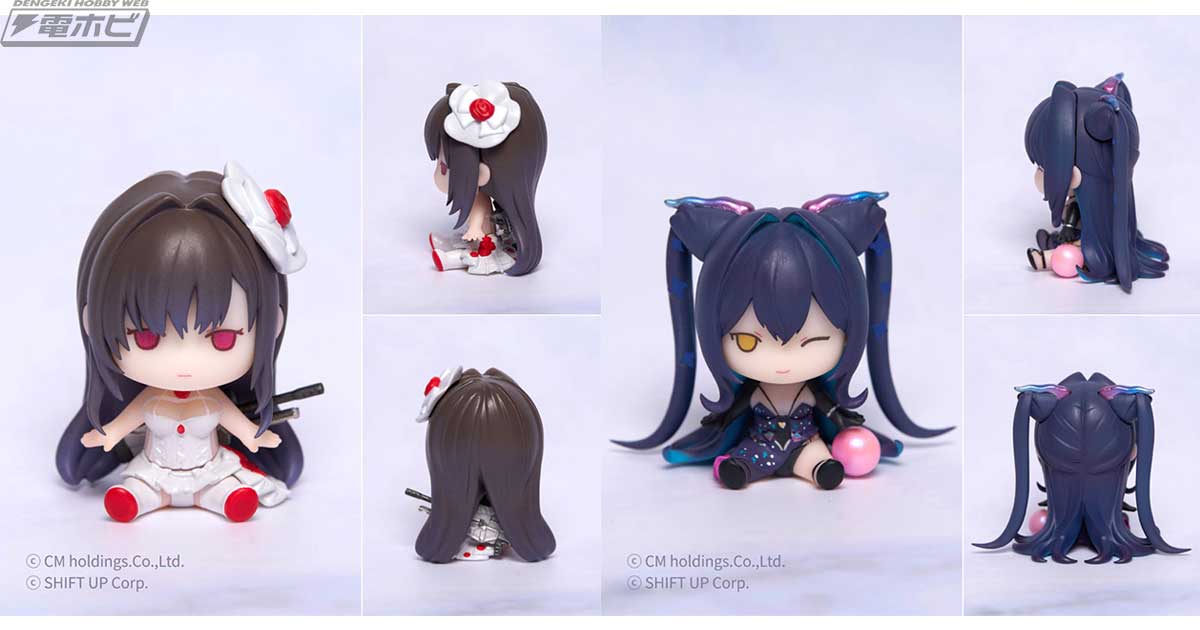 勝利の女神：NIKKE』のデフォルメフィギュア「BabyBoom」第5弾！ミハラ