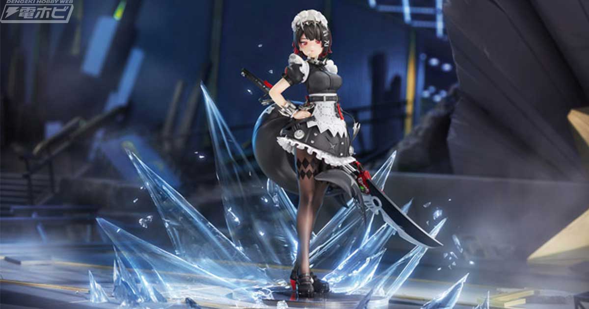 ゼンレスゾーンゼロ』気だるげなサメメイド、エレン・ジョーがAPEXから