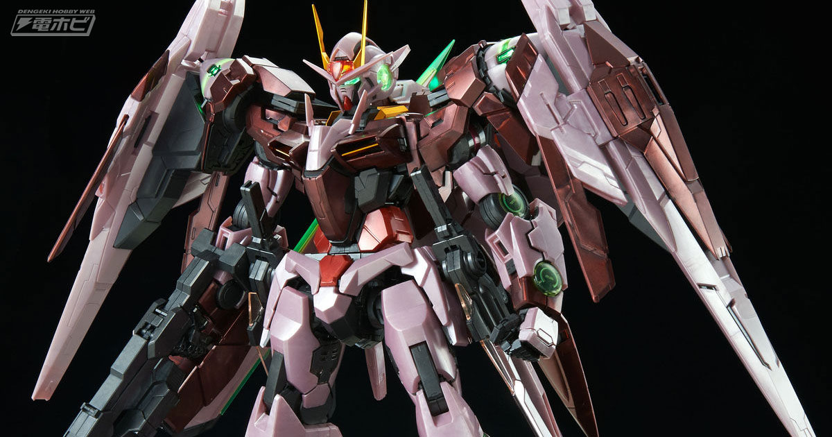 ガンプラ「PG トランザムライザー」が再販！「MG シェンロンガンダム
