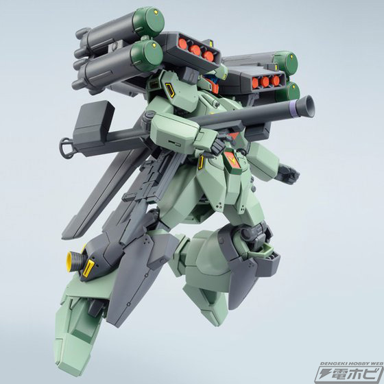 大型ミサイルなど特徴的な武装を再現！「機動戦士ガンダム 逆襲の