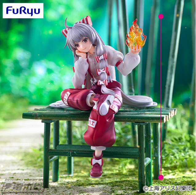 手のひらでゆらめく炎のエフェクトが美しい！『東方Project』より