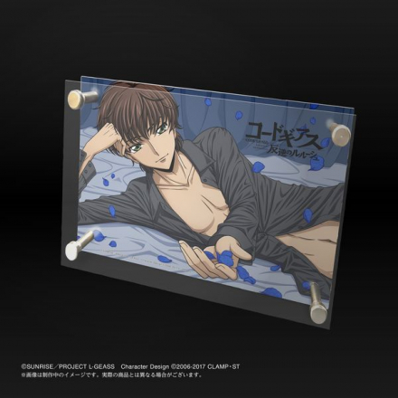 コードギアス 反逆のルルーシュ』7月10日はスザクの誕生日！ベッドに