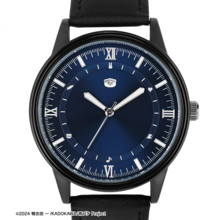 青春ブタ野郎」シリーズの腕時計がキャラアニにて予約受付中！盤面には