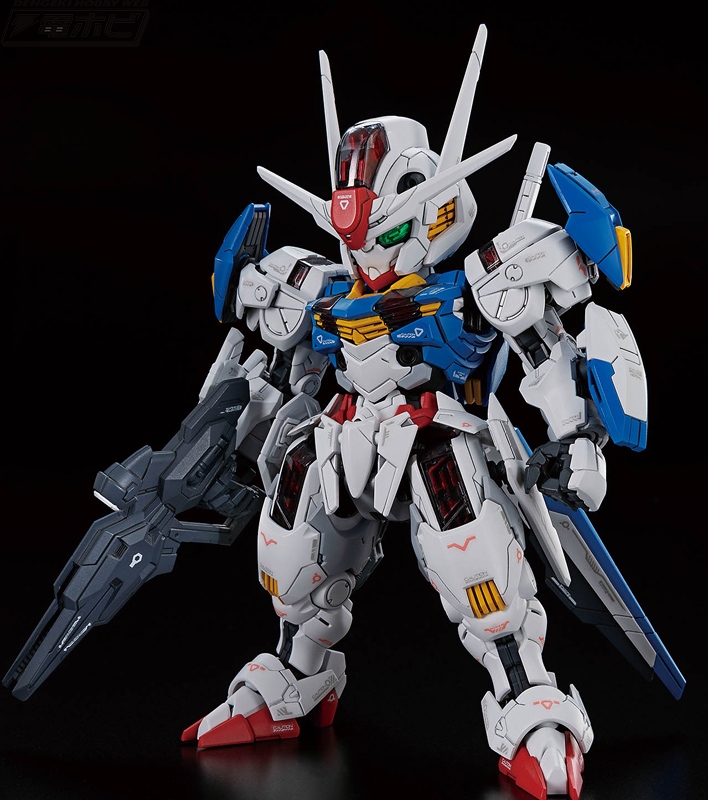 RG G-3ガンダム Ver.2.0」「HG ガルスJ」「HG グラハム専用ユニオン