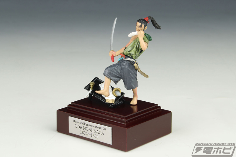 戦国武将フィギュアコレクション 2」が10体入り1BOXで登場！織田信長