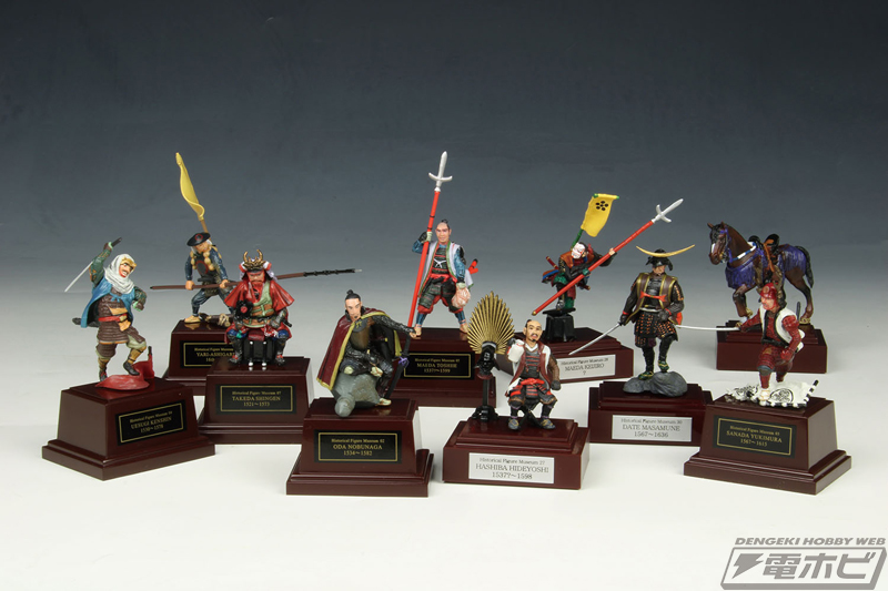 戦国武将フィギュアコレクション 2」が10体入り1BOXで登場！織田信長