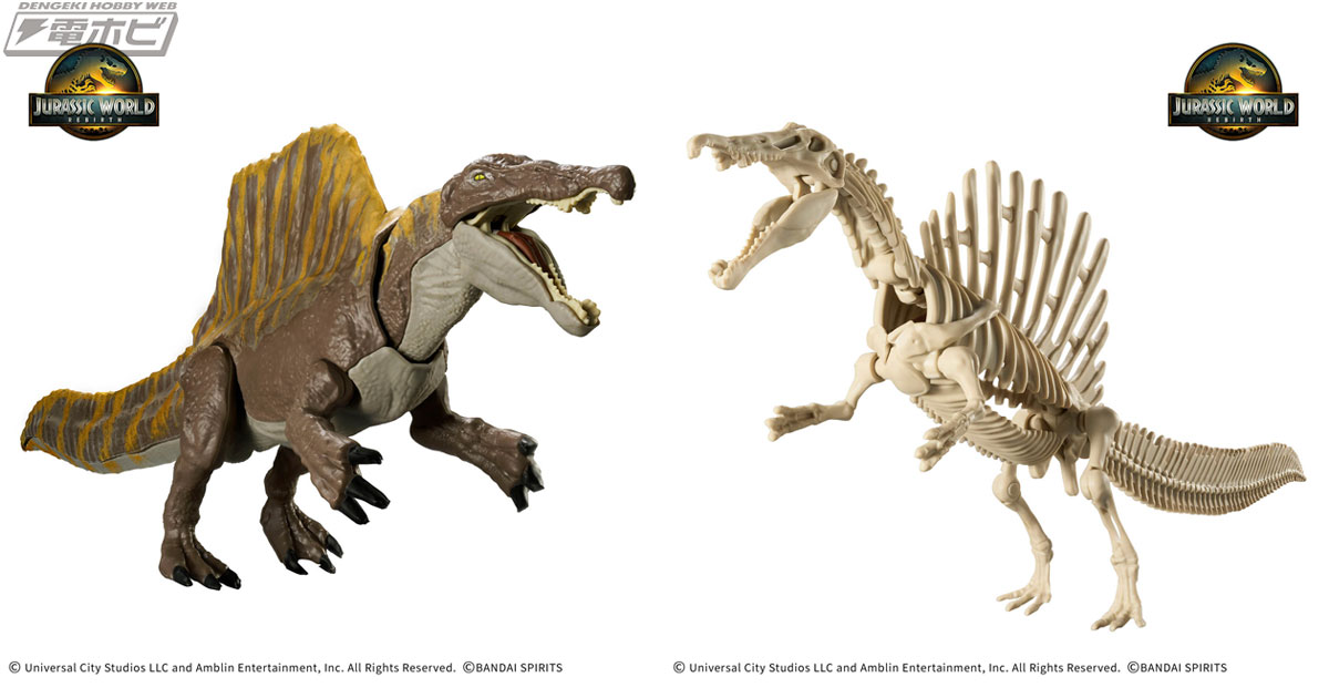 映画『ジュラシック・ワールド／復活の大地』から「スピノサウルス」が