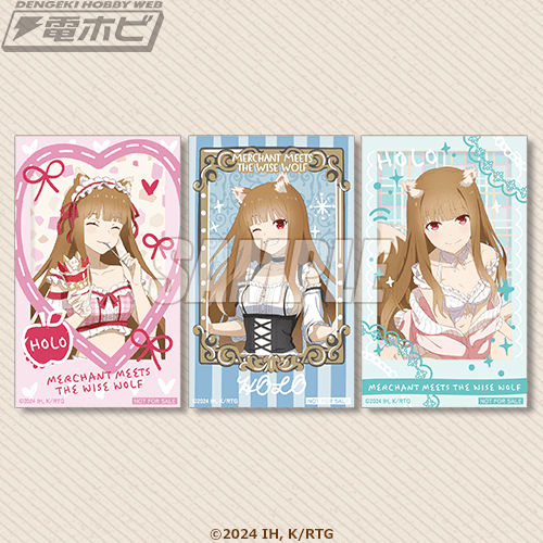 TVアニメ『狼と香辛料 MERCHANT MEETS THE WISE WOLF』の新規描き