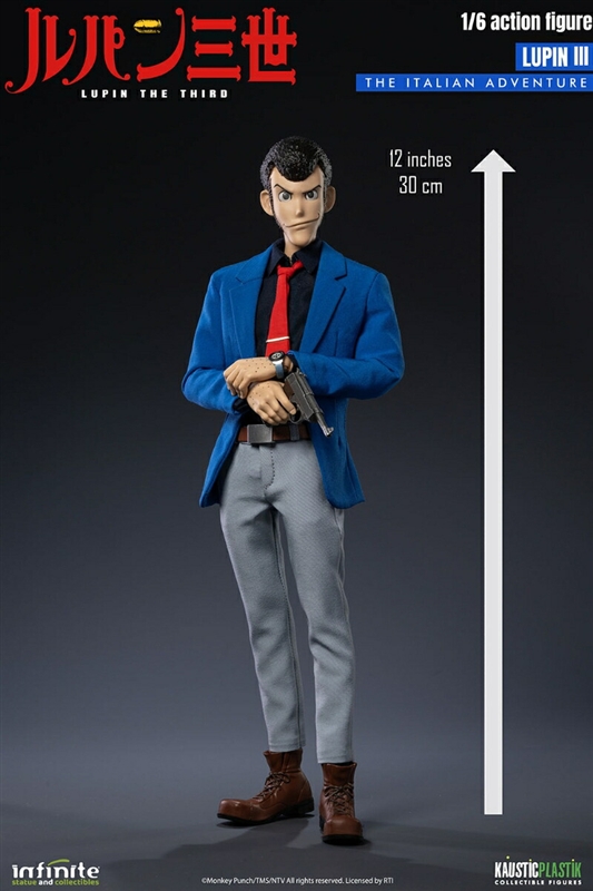 ルパン三世 PART4』ルパン三世、次元大介の1/6スケール可動フィギュア