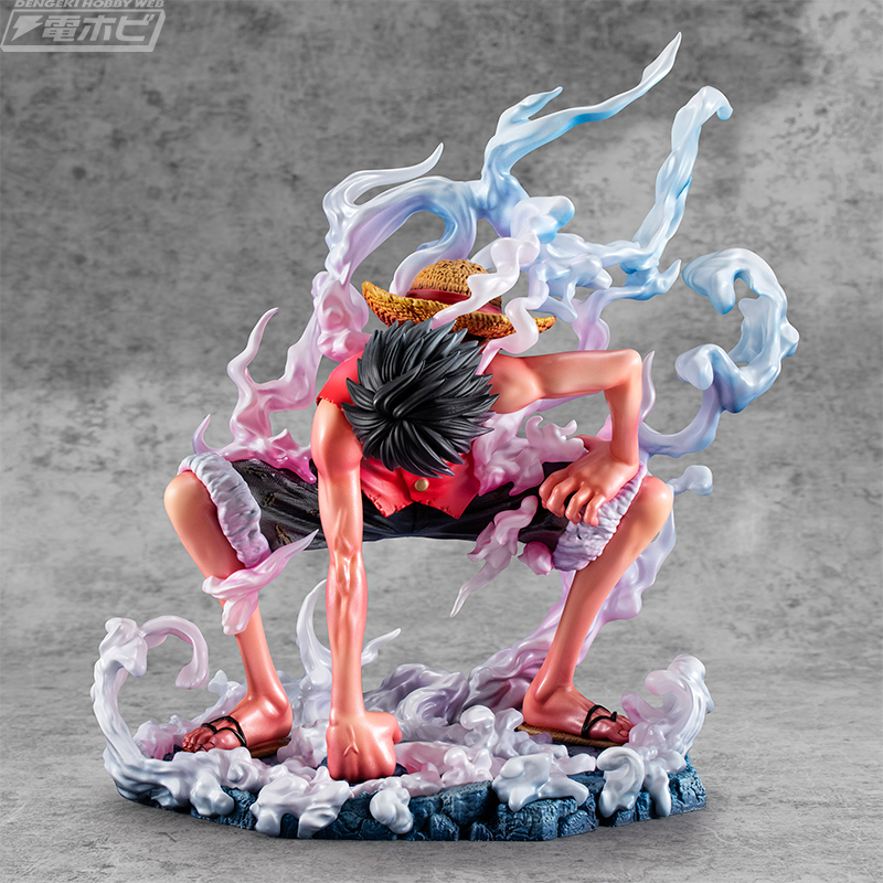 ワンピース』ルフィ〝ギア2〟がP.O.Pシリーズ世界累計出荷数500万個