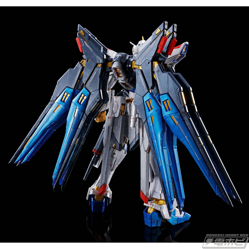 SEED DESTINY』チタニウムフィニッシュのガンプラ「RG ストライク
