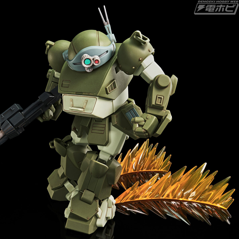 装甲騎兵ボトムズ』プラモデル「HG スコープドッグ」などをさらに