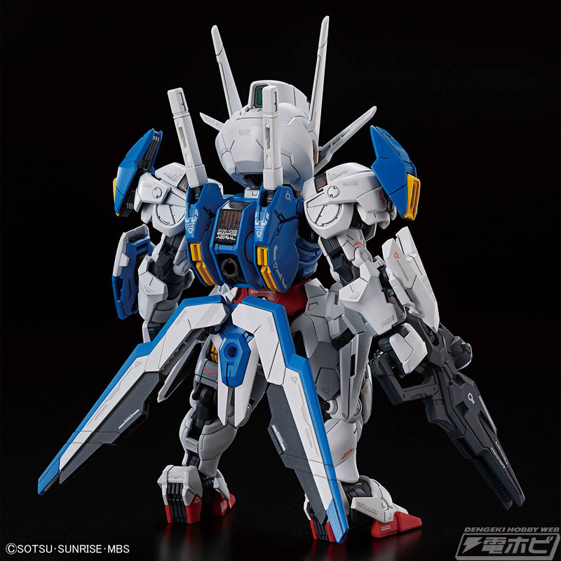 機動戦士ガンダムZZ』ガンプラ「HG ガルスJ」をプレバンで販売！『機動