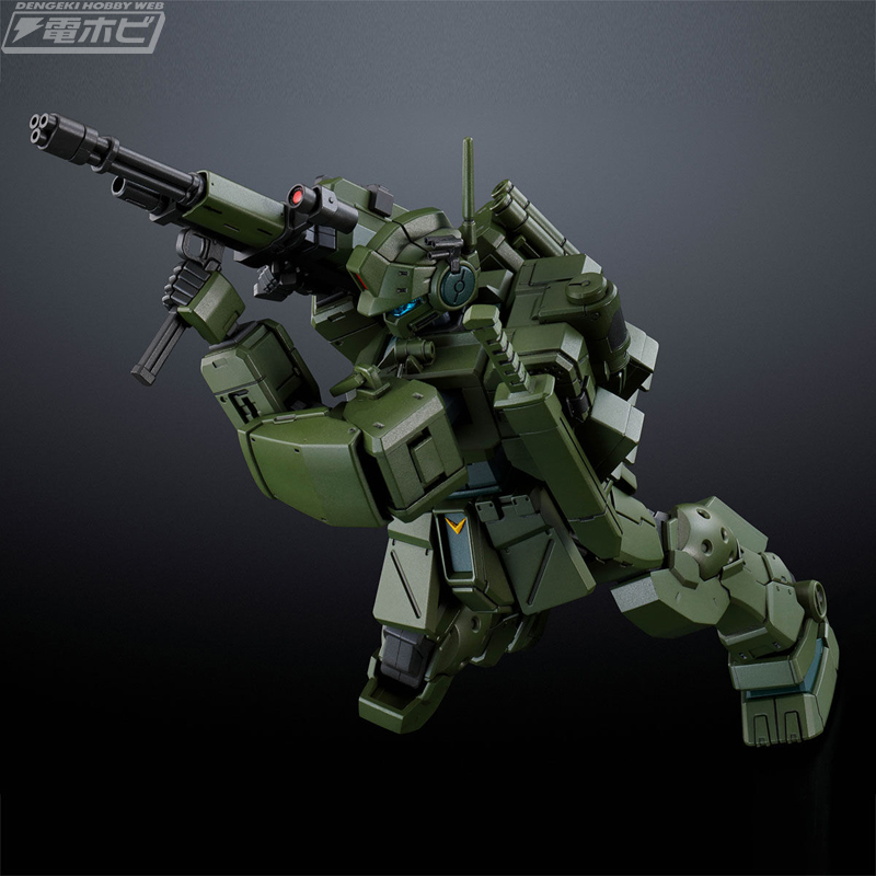 地球連邦軍機甲海兵師団に配備された幻の機体！ガンプラ「HG ジム