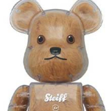 金運招来！金色招き猫BE@RBRICKの着ぐるみVer.が400％と特大1000％の2