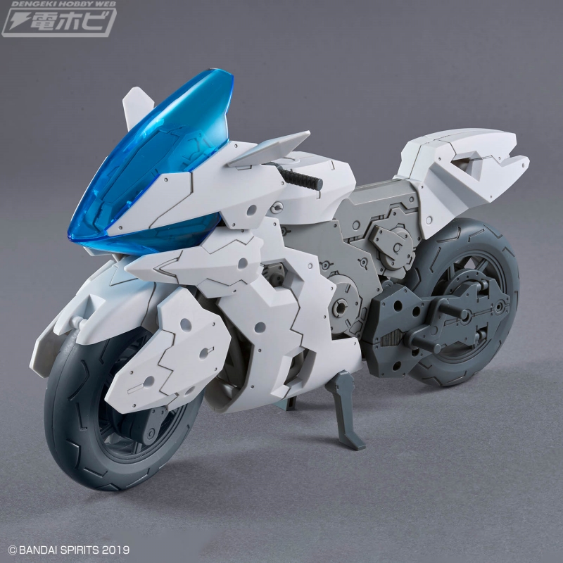 BANDAI SPIRITS「30MM」のエグザビークル新アイテムは「ブースト