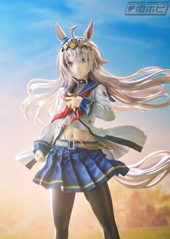 ウマ娘 シンデレラグレイ』より、芦毛の怪物・オグリキャップが1/7